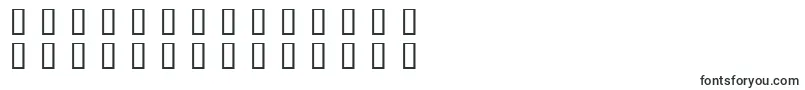 フォントEksotikaRegular – アラビア文字